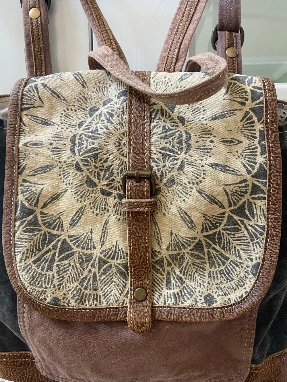 Myra Boho Backpack